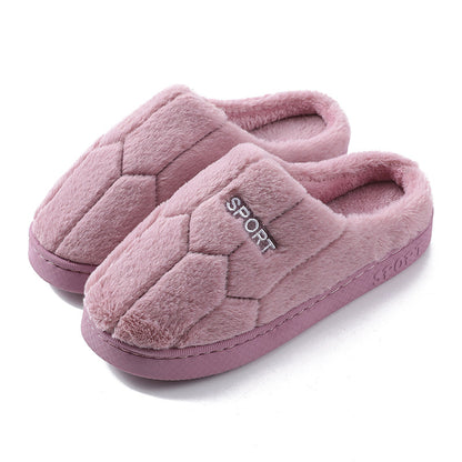 Unisex Slippers Cozy Plush House Slippers Warm Winter Slippers Indoor