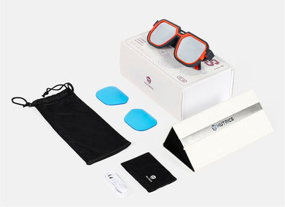 Directional Audio Glasses Bluetooth Smart Speaker