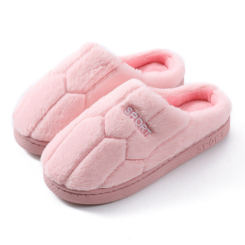 Unisex Slippers Cozy Plush House Slippers Warm Winter Slippers Indoor